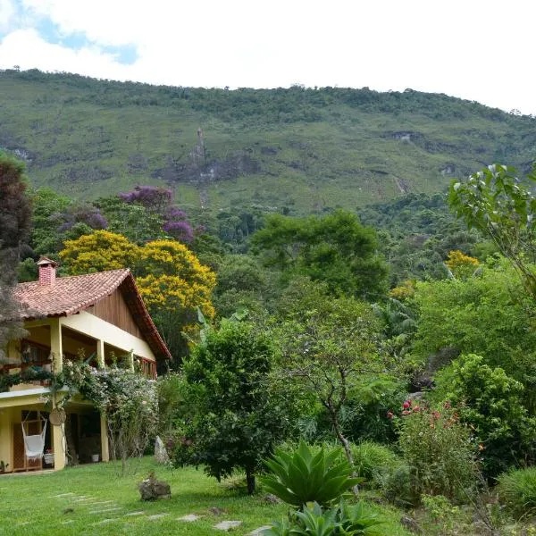 Pousada Ribeirao da Floresta，位于卢米亚的酒店