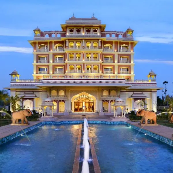Indana Palace Jaipur，位于Dhānd的酒店