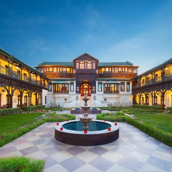 Welcomhotel by ITC Hotels, The Savoy, Mussoorie，位于Rājpur的酒店