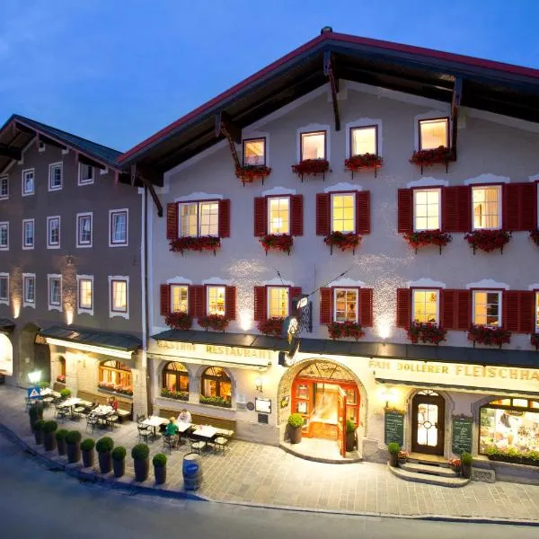 多勒莱尔吉尼酒店，位于Scheffau am Tennengebirge的酒店
