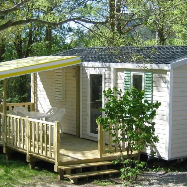Le mobilhome Chez Camille，位于Veynes的酒店