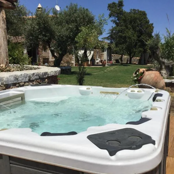 Il giardino di Daniela，位于圣特奥多罗的酒店