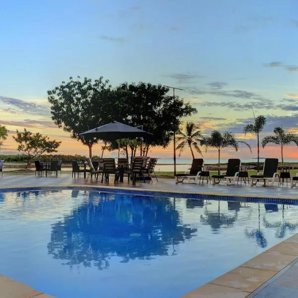 尼拉海滩度假旅舍，位于坎达武岛的酒店