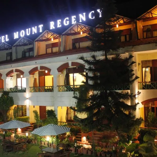 Hotel Mount Regency，位于卜山的酒店