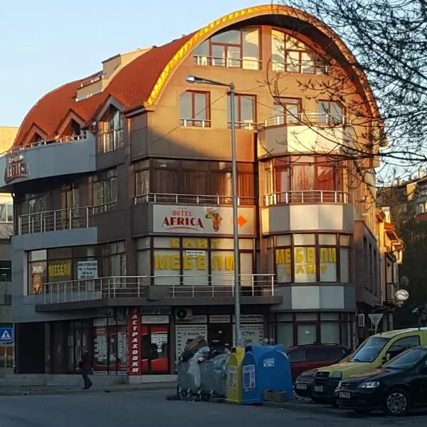 Hotel Africa，位于Malŭk Izvor的酒店