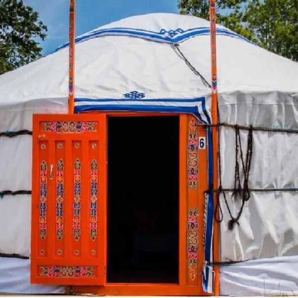 约尔特斯村豪华帐篷，位于特尔贡的酒店