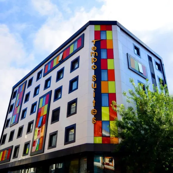 天宝套房酒店-机场，位于伊斯坦布尔的酒店