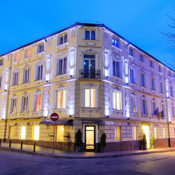 Hotel Irena，位于Basyuvka的酒店