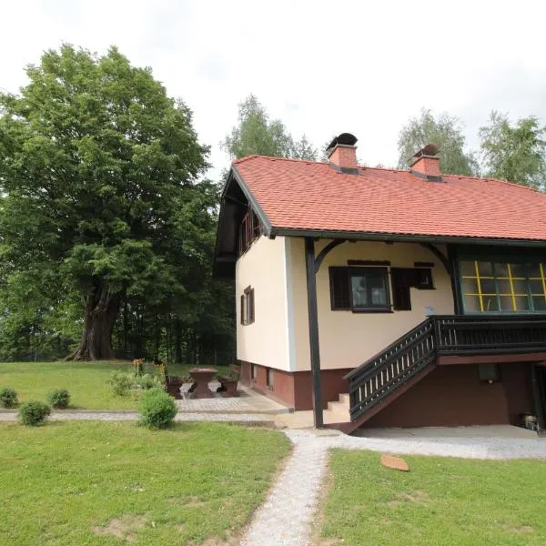 Holiday Home Winzerhaus Eva，位于Ceršak的酒店