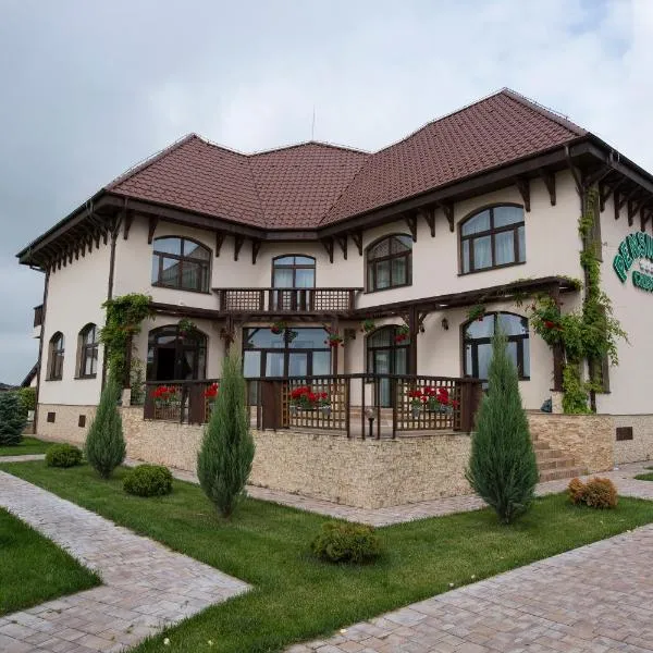Pensiunea Cristina，位于Bădoşi的酒店