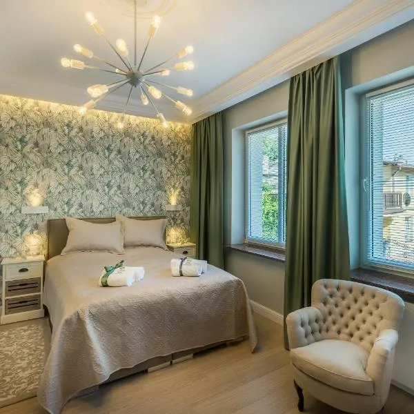 Sea Sail by OneApartments，位于索波特的酒店