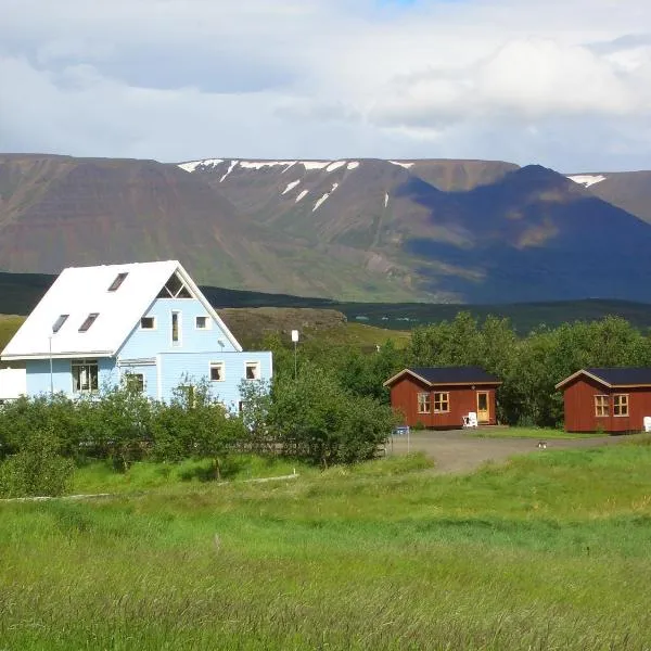 彼得堡宾馆，位于Sveinbjarnargerði的酒店