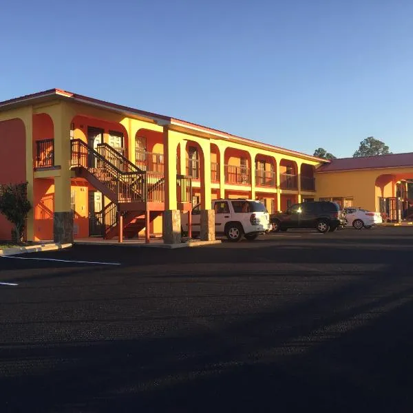 Relax Inn McRae，位于McRae的酒店