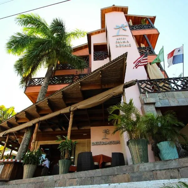 Hotel Palma Royale，位于Bluff Beach的酒店