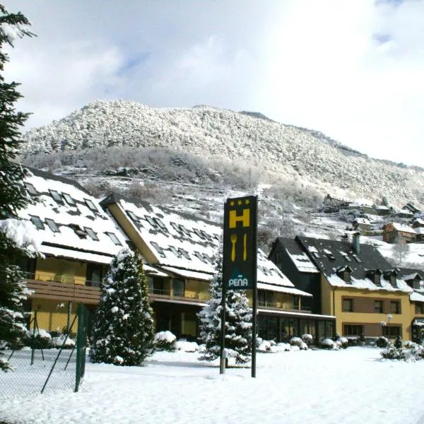 Hotel & Restaurante Peña，位于阿洛斯的酒店