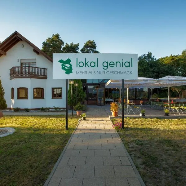 Lokal Genial Pension & Restaurant，位于波茨坦的酒店