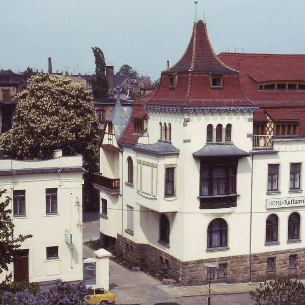 卡塔日内恩奥夫酒店，位于Reudnitz的酒店