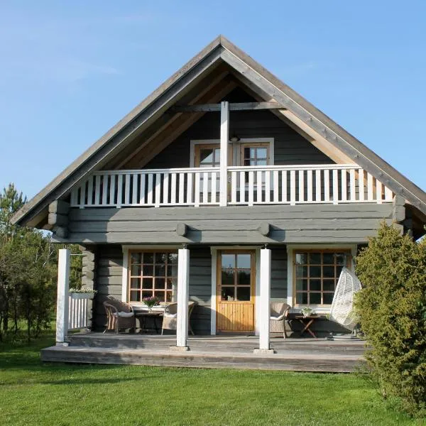Toominga Seaside Cottage，位于Kõiguste的酒店