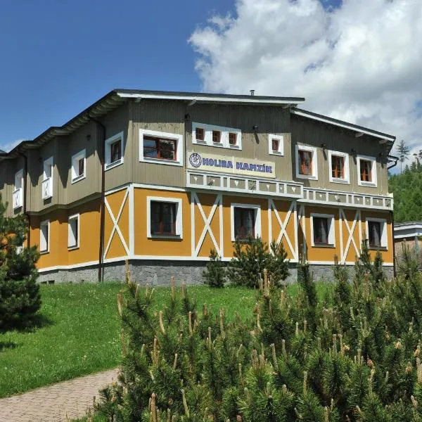 APLEND Koliba Kamzík，位于斯塔利斯莫克维克的酒店