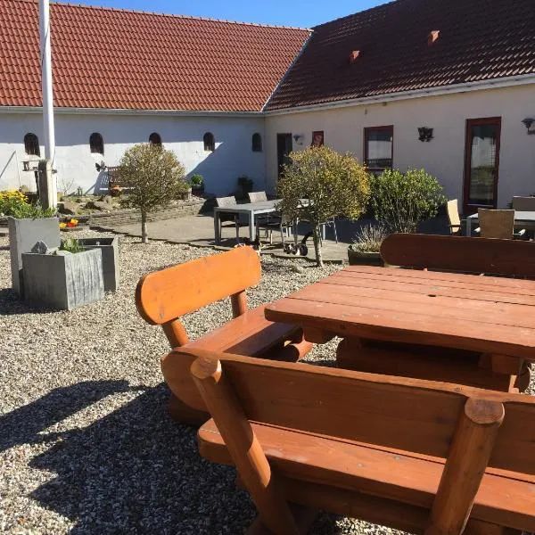 B & B Langagergaard，位于克利特默勒的酒店