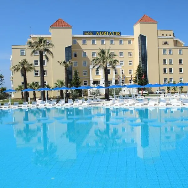 Adriatik Hotel, BW Premier Collection，位于Xhafzotaj的酒店