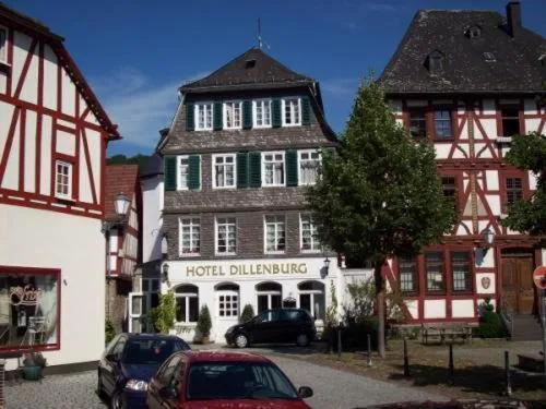 Liebezeit - ehemals Hotel Dillenburg，位于Steinbrücken的酒店