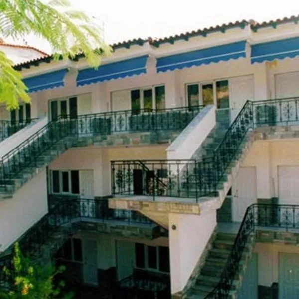 Galini Sea View Apartments Chalkidiki，位于尼尔斯吉尼的酒店