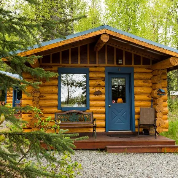 Hatcher Pass Cabins，位于帕尔默的酒店