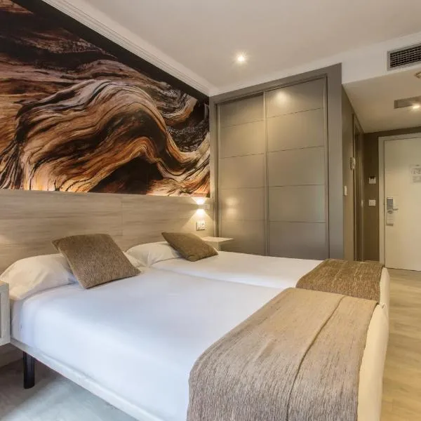 阿尔达圣卡洛斯酒店，位于圣地亚哥－德孔波斯特拉的酒店