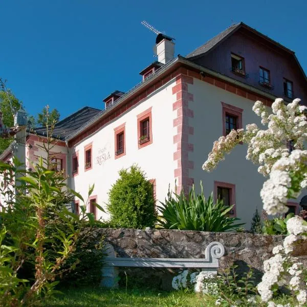 Resla Residence I, II,，位于Svätý Anton的酒店