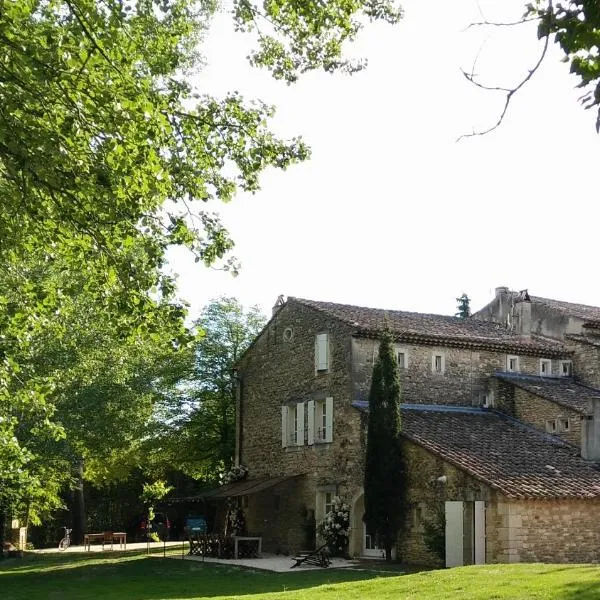 Le Moulin de Montségur，位于Richerenches的酒店
