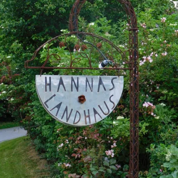 哈纳斯兰德豪斯旅馆，位于Minihof Liebau的酒店
