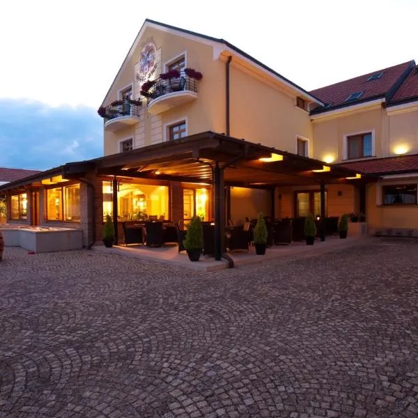 公主酒店，位于Rakvice的酒店