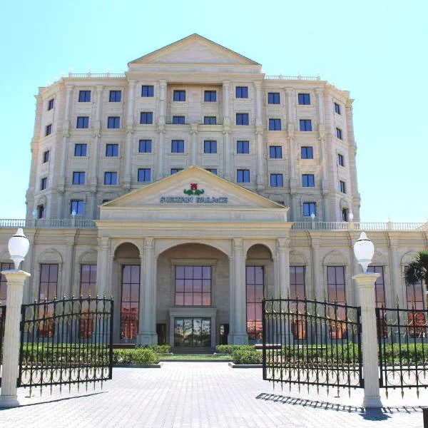 苏丹皇宫酒店，位于Rakusha的酒店