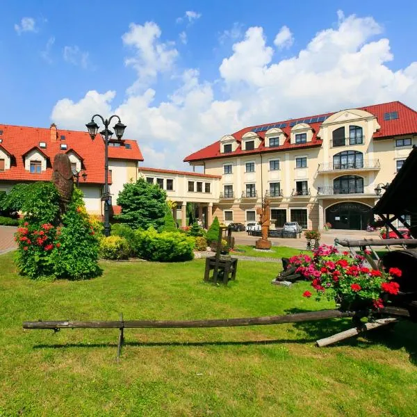 加利西亚康体&SPA酒店，位于Łęki的酒店