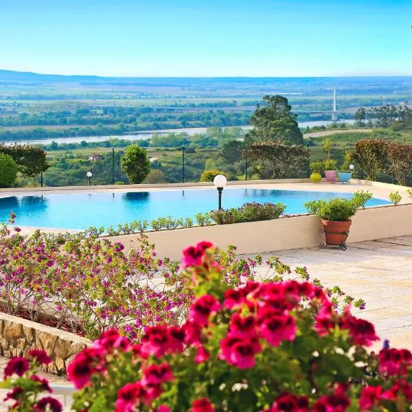 Verdi Santarém，位于圣塔伦的酒店