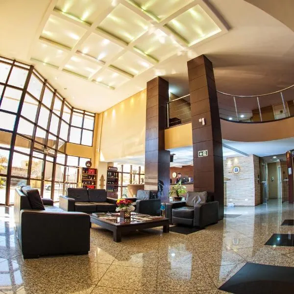 Hotel Campo Largo Comfort，位于阿劳卡里亚的酒店