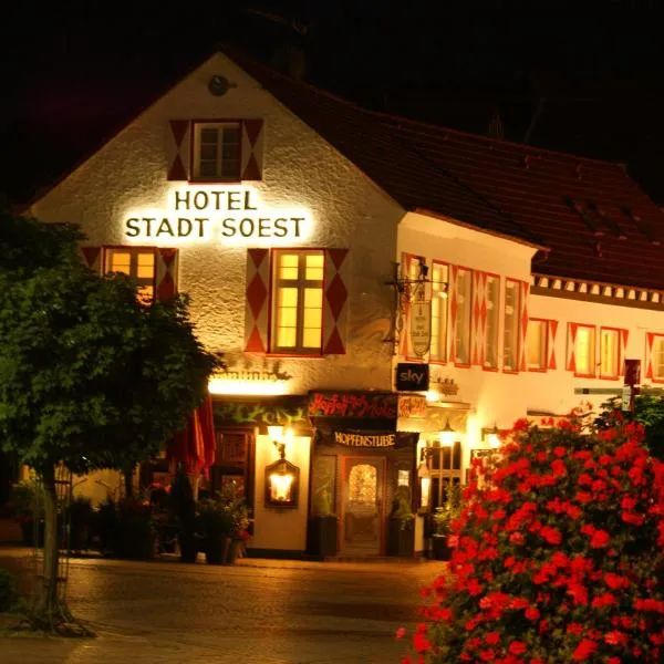 苏斯特斯塔德酒店，位于Lippetal的酒店