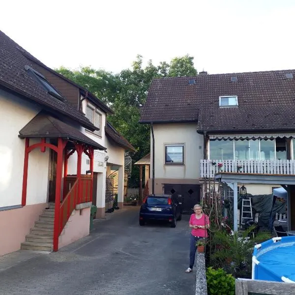 Fa Haack，位于Dundenheim的酒店