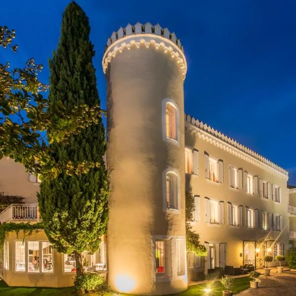 德拉图尔城堡酒店，位于戛纳的酒店