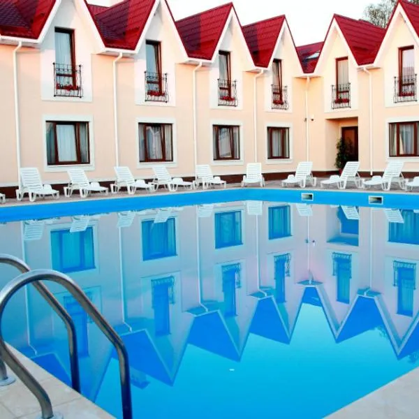 卡亚德维尔酒店，位于布罗瓦里的酒店
