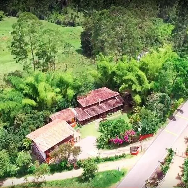 Kantarrana Casa de Campo，位于贾丁的酒店