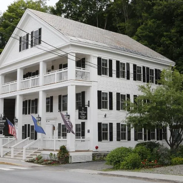 The Vermont House，位于Rowe的酒店