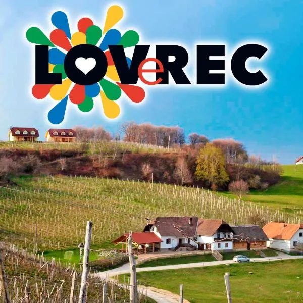 Tourist Farm Rooms Lovrec，位于Sveta Trojica v Slovenskih Goricah的酒店