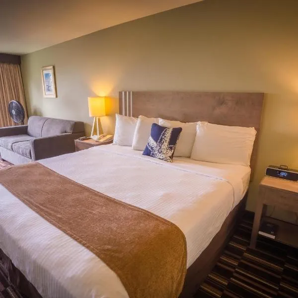 魏科马旅馆，位于林肯市的酒店