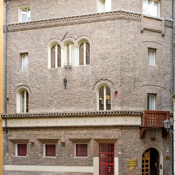 艾尔伯格瑞吉欧酒店，位于雷焦艾米利亚的酒店