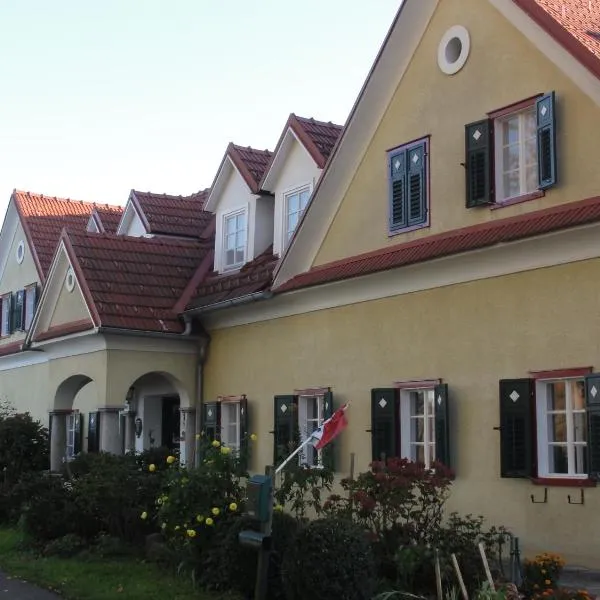 Maglanderhof，位于Unterlamm的酒店