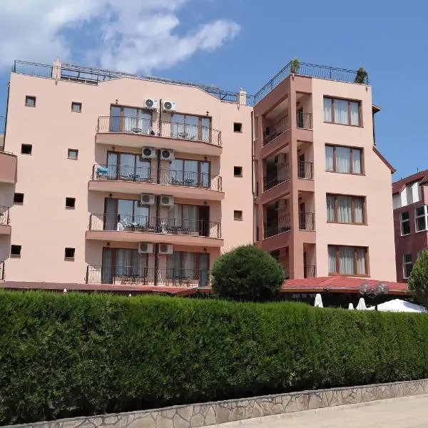 朋友家庭旅馆，位于阳光海滩的酒店