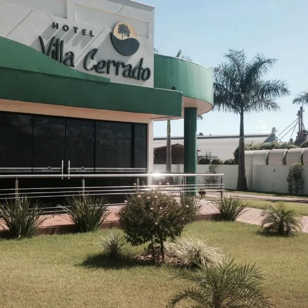 Hotel Villa Cerrado，位于Nova Mutum的酒店
