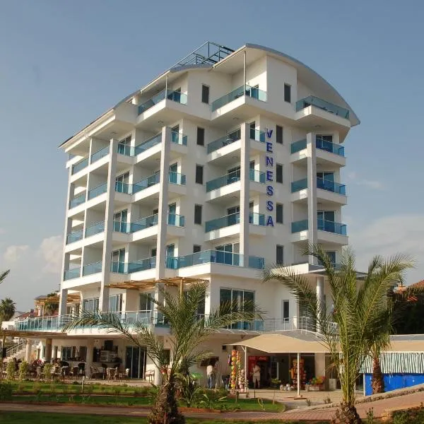 Venessa Beach Hotel，位于阿萨拉尔的酒店